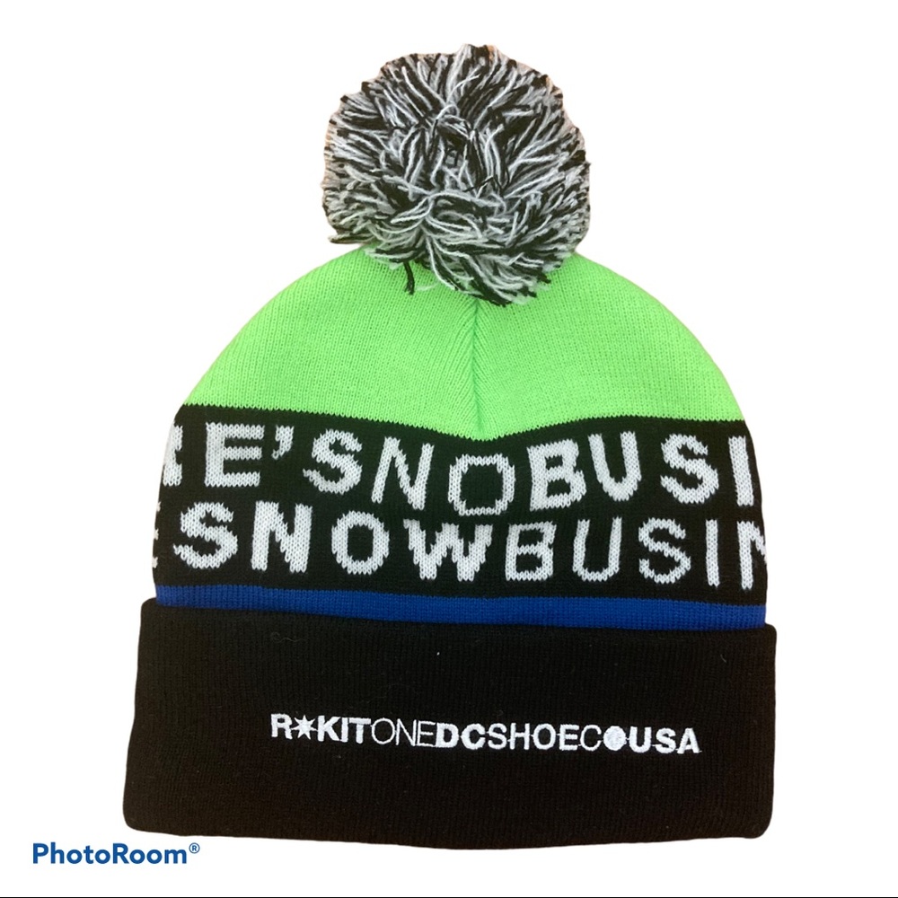 DC X ROKIT CHESTER BEANIE